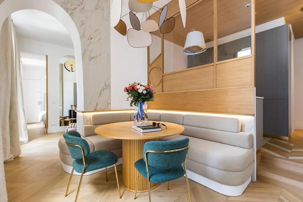 Apartamento Luxueuse # 2 # Wagram # 17 París