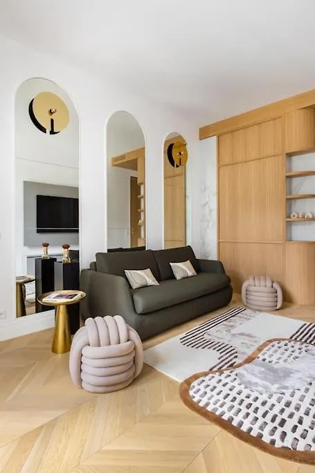 Luxueuse # 2 # Wagram # 17 Apartamento *