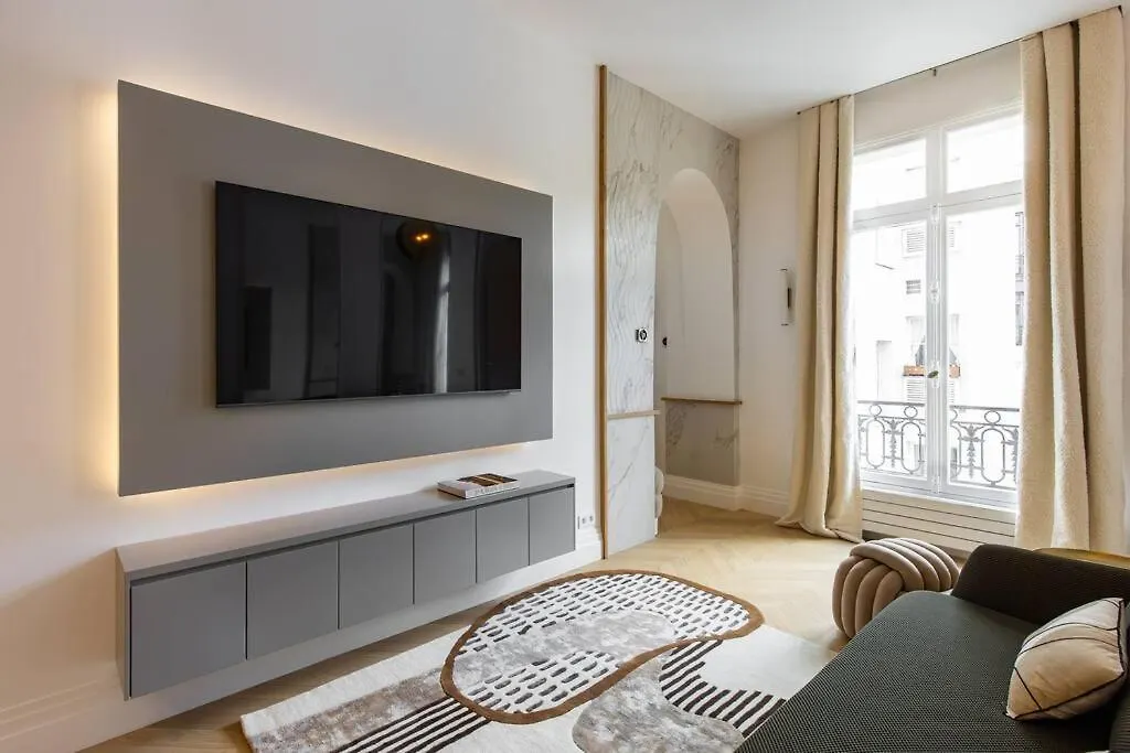 Luxueuse # 2 # Wagram # 17 파리