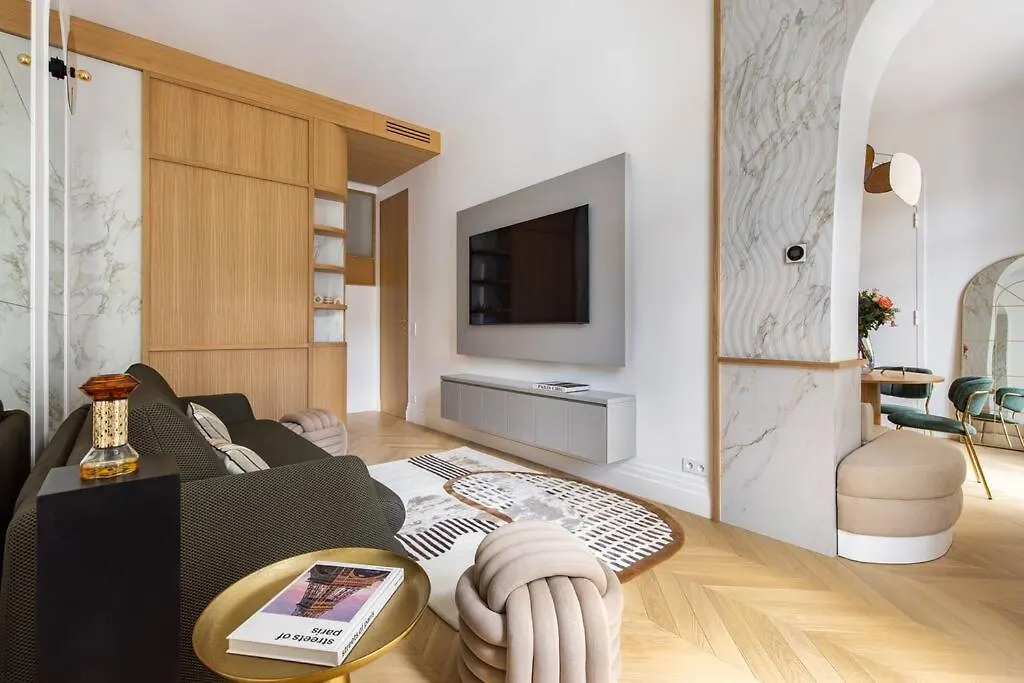 Apartment Luxueuse # 2 # Wagram # 17 *